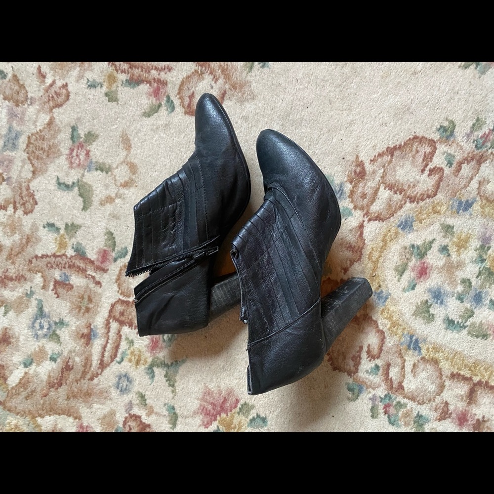 Ankle booties